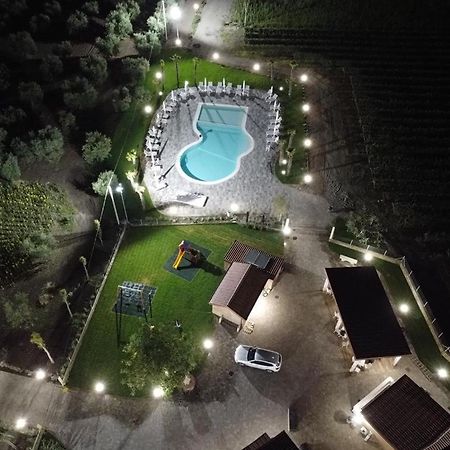 Masseria Spinale Wine Resort Melfi Eksteriør billede