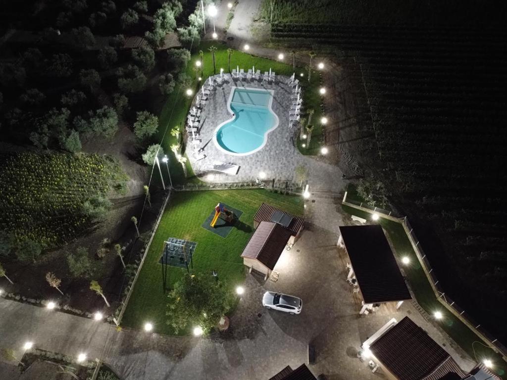 Masseria Spinale Wine Resort Melfi Eksteriør billede