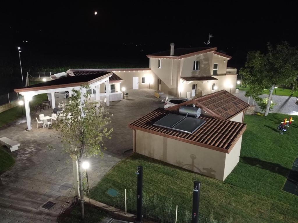 Masseria Spinale Wine Resort Melfi Eksteriør billede