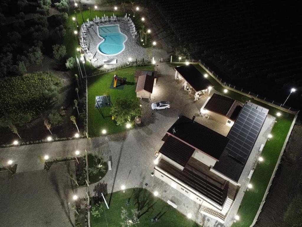Masseria Spinale Wine Resort Melfi Eksteriør billede