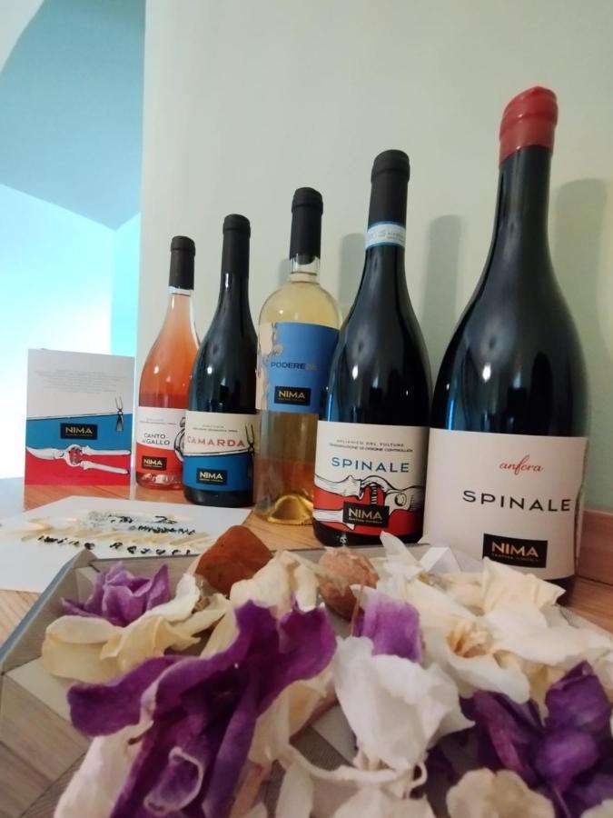 Masseria Spinale Wine Resort Melfi Eksteriør billede