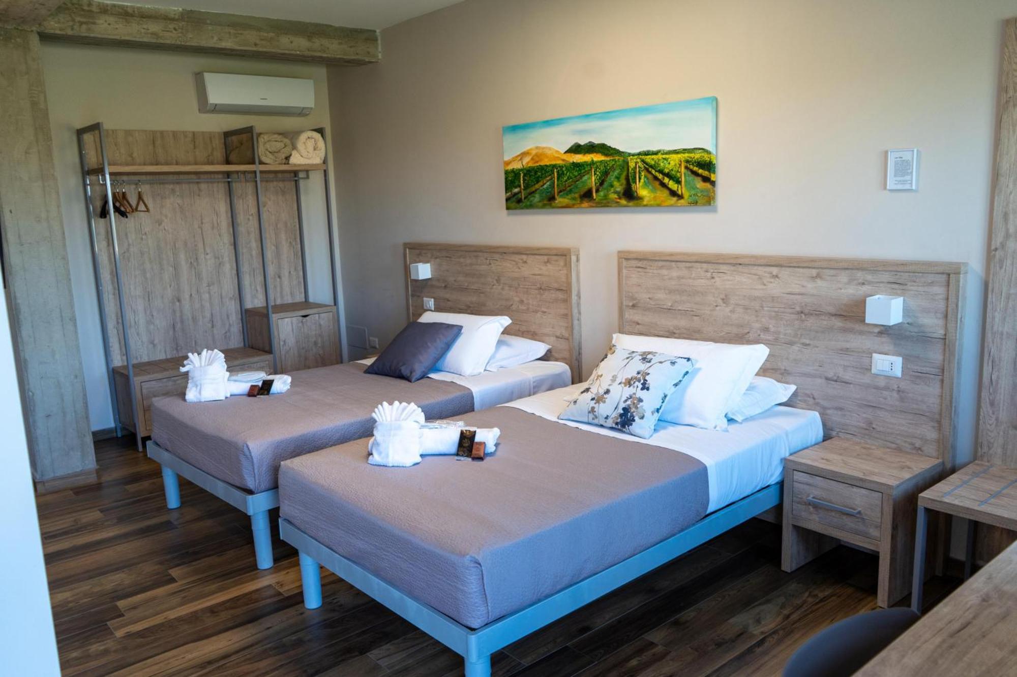 Masseria Spinale Wine Resort Melfi Eksteriør billede