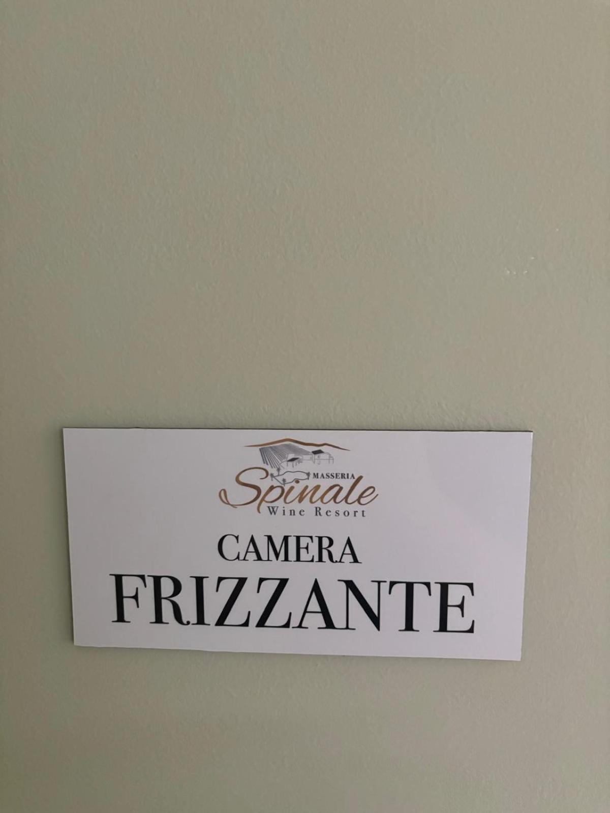Masseria Spinale Wine Resort Melfi Eksteriør billede