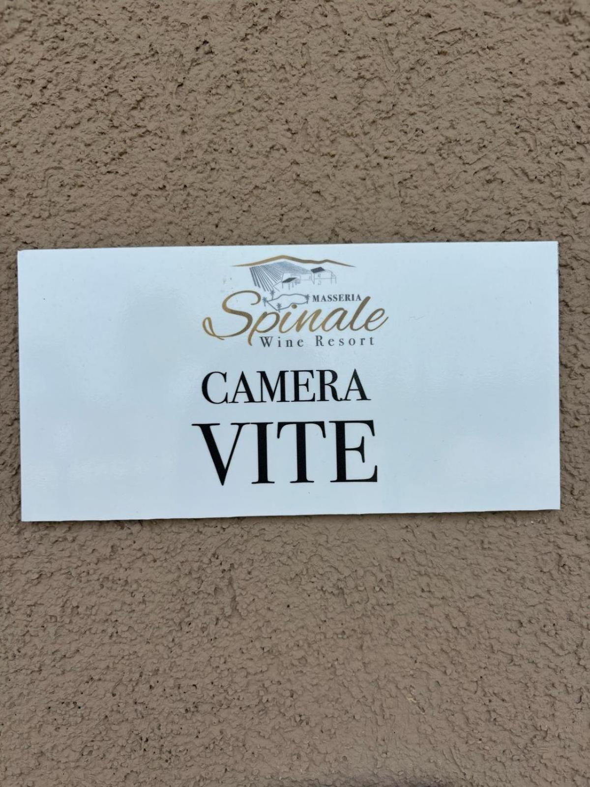 Masseria Spinale Wine Resort Melfi Eksteriør billede