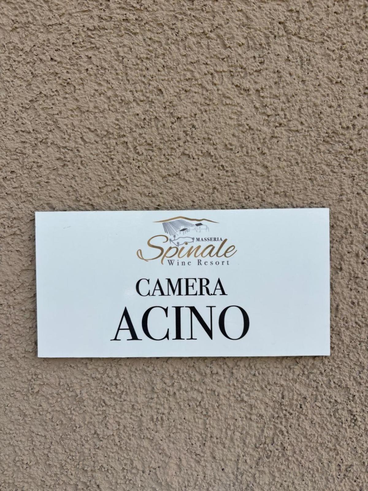 Masseria Spinale Wine Resort Melfi Eksteriør billede